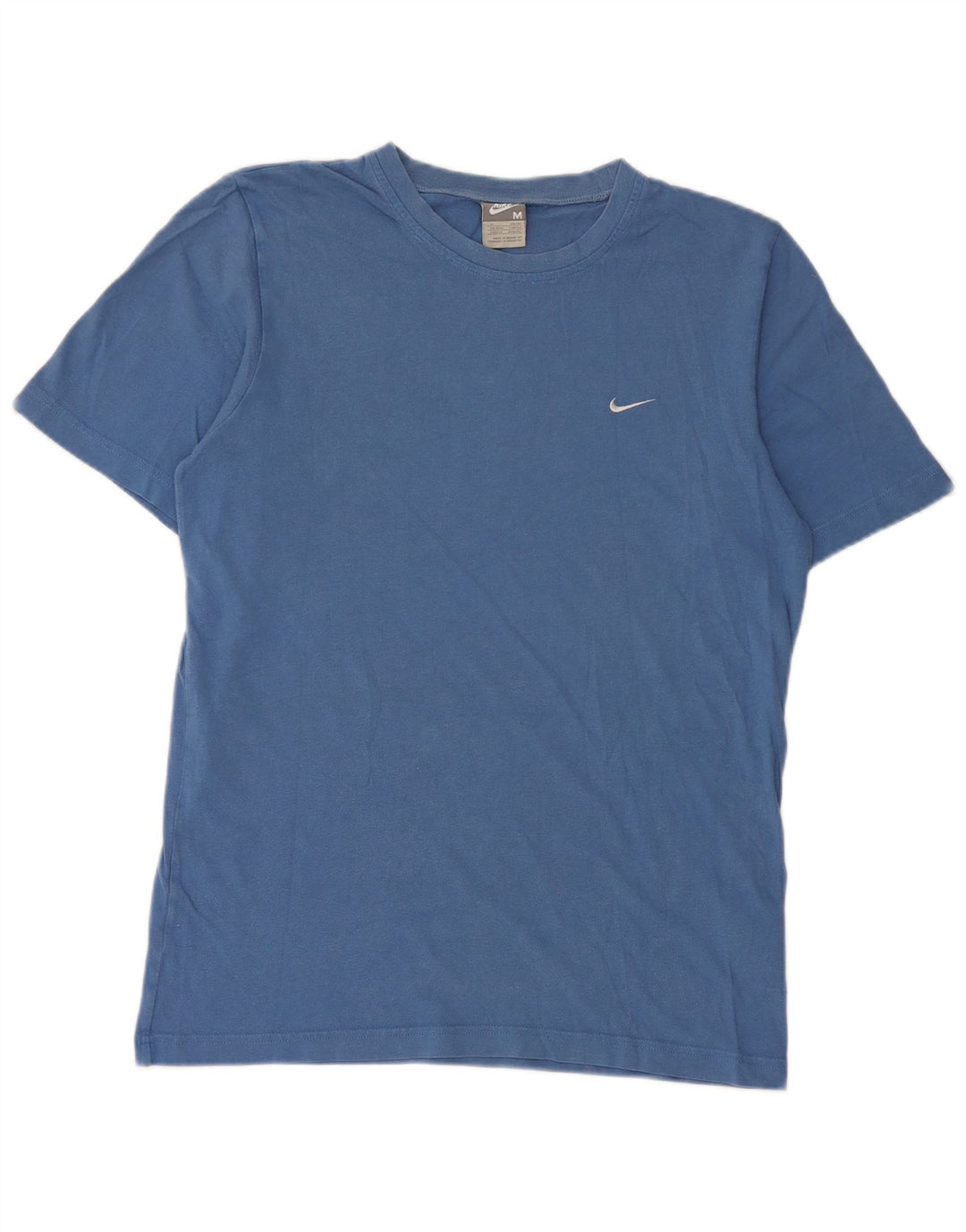 T-shirt da uomo Nike Top UK 39/41 cotone blu medio