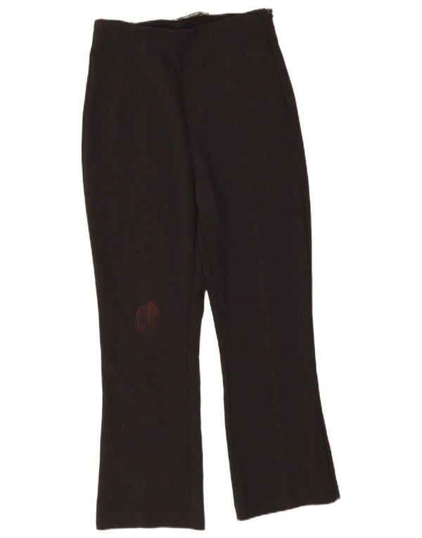 Pantaloni corti bootcut da donna Zara W26 L23 neri