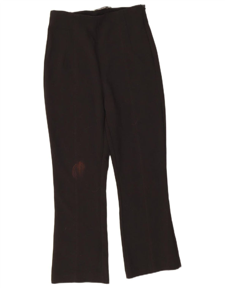 Pantaloni corti bootcut da donna Zara W26 L23 neri