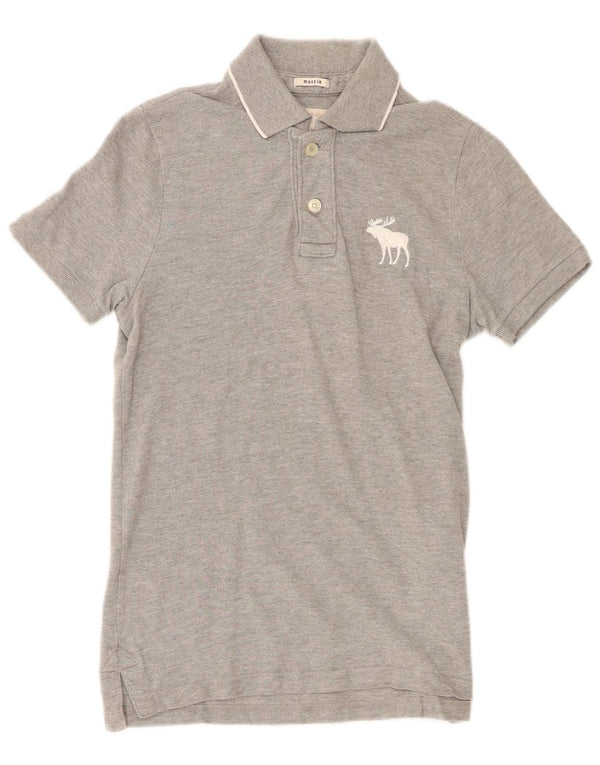 Polo da bambino Abercrombie & Fitch 13-14 anni XL in cotone grigio