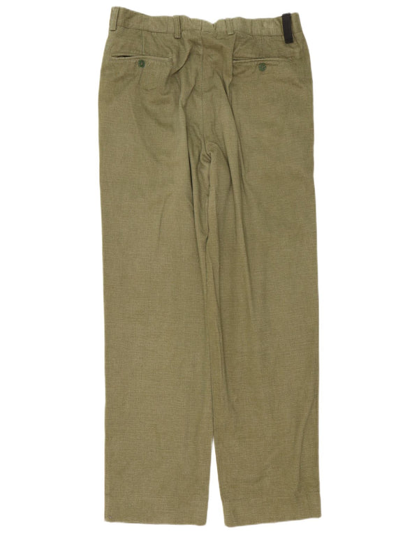 Pantaloni Chino Pegged Uomo Valentino IT 52 XL W38 L32 Verde