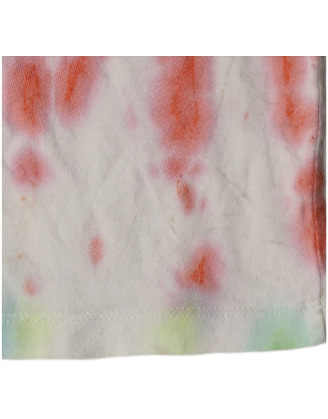 T-shirt grafica standard da uomo Levi's Top piccola in cotone tie-dye multicolore