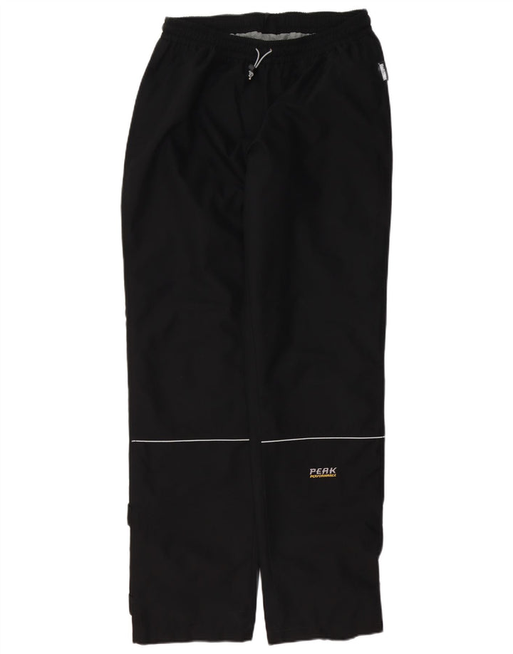 Pantaloni giacca a vento da uomo Peak Performance grandi in poliestere nero