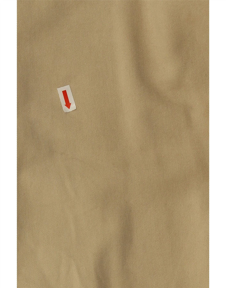 Jeans dritti da uomo Calvin Klein W34 L30 cotone beige