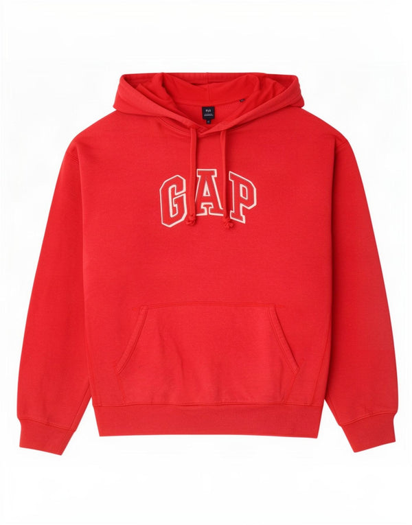Felpa con cappuccio grafica da donna Gap UK 16 grande rossa