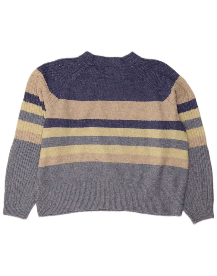 Maglione maglione girocollo da donna Marks & Spencer UK 14 medio multicolore