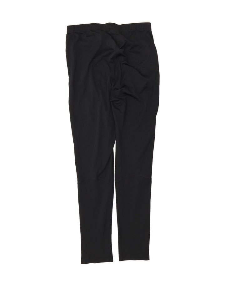 NIKE Mens Dri Fit Tracksuit Trousers Small  Black Polyester Vintage Nike and Second-Hand Nike from Messina Hembry 
