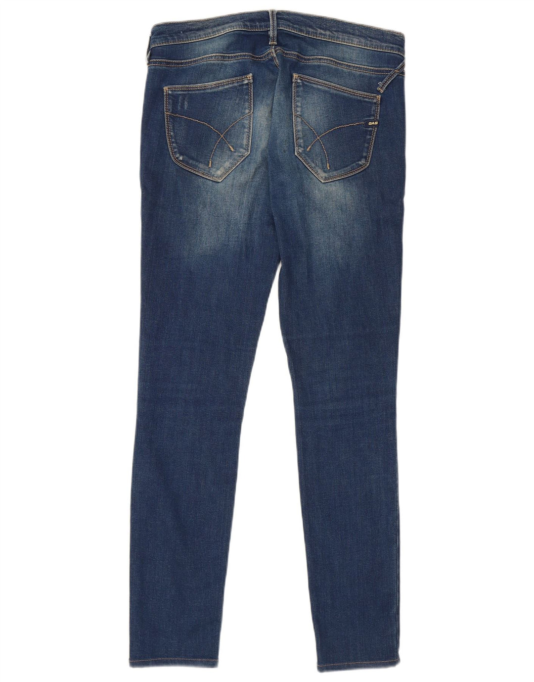 Jeans skinny da donna Gas W30 L32 Blu