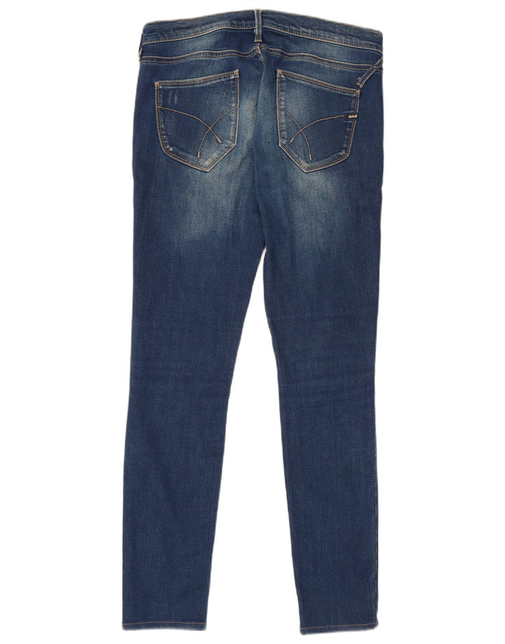 Jeans skinny da donna Gas W30 L32 Blu
