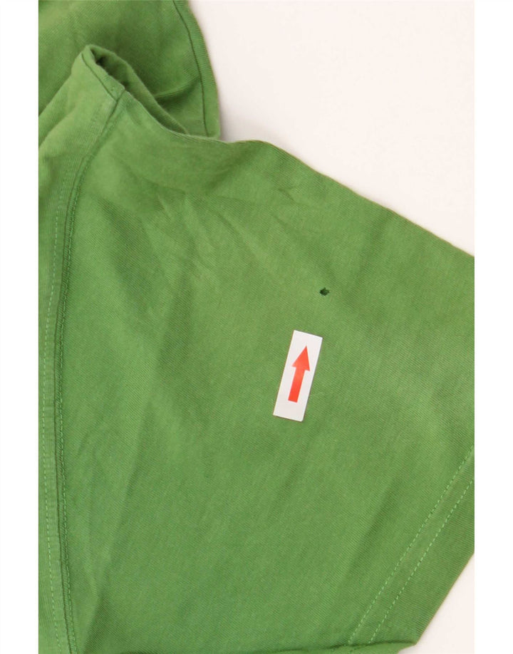 Maglietta grafica da uomo Sundek Top verde medio