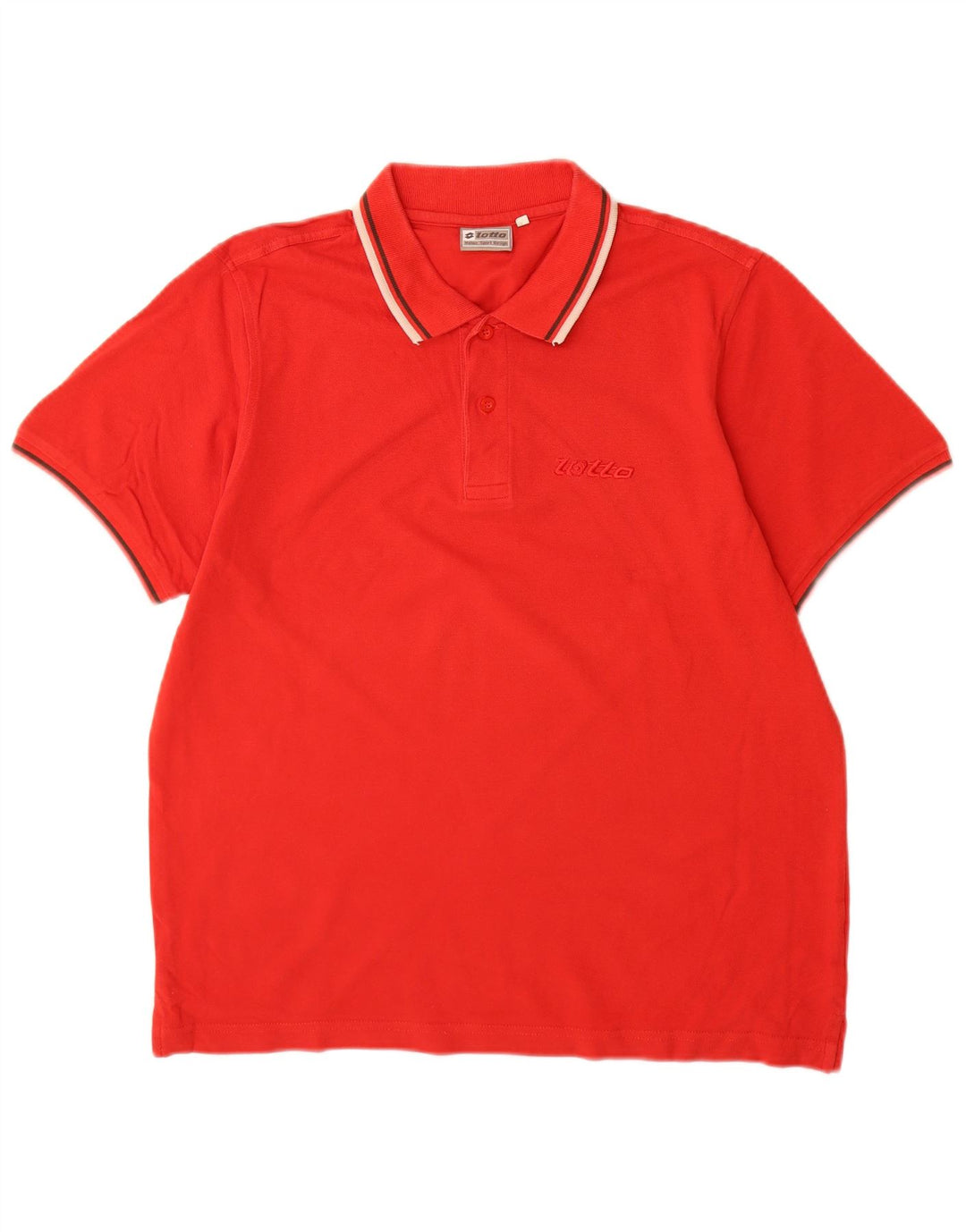 Polo da uomo Lotto Rossa media