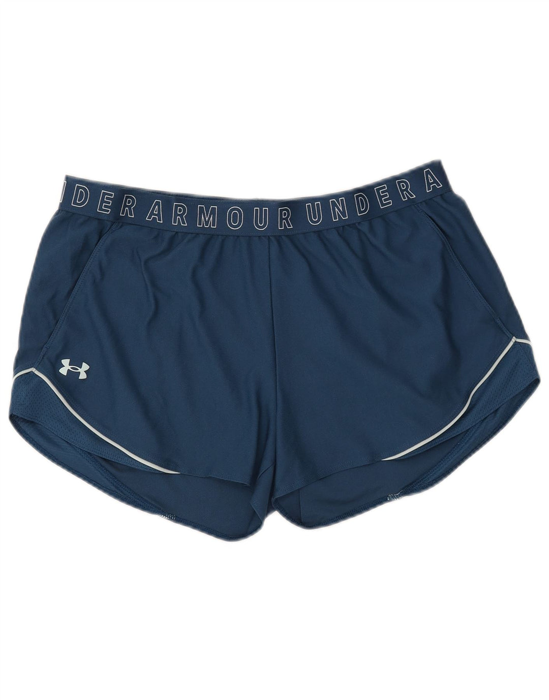 Pantaloncini sportivi grafici da donna UNDER ARMOUR UK 18 XL Blu