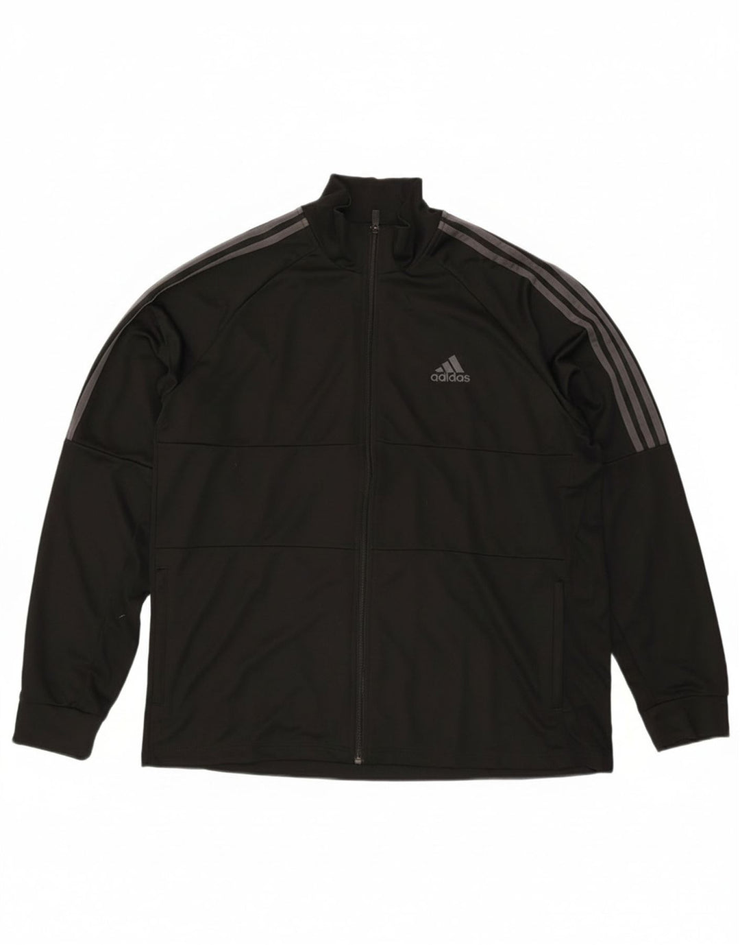 Giacca superiore della tuta da uomo Adidas Aeroready 2XL poliestere nero