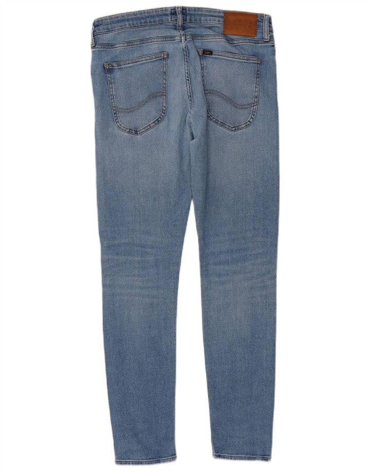 Jeans skinny Lee Malone da donna W32 L30 cotone blu