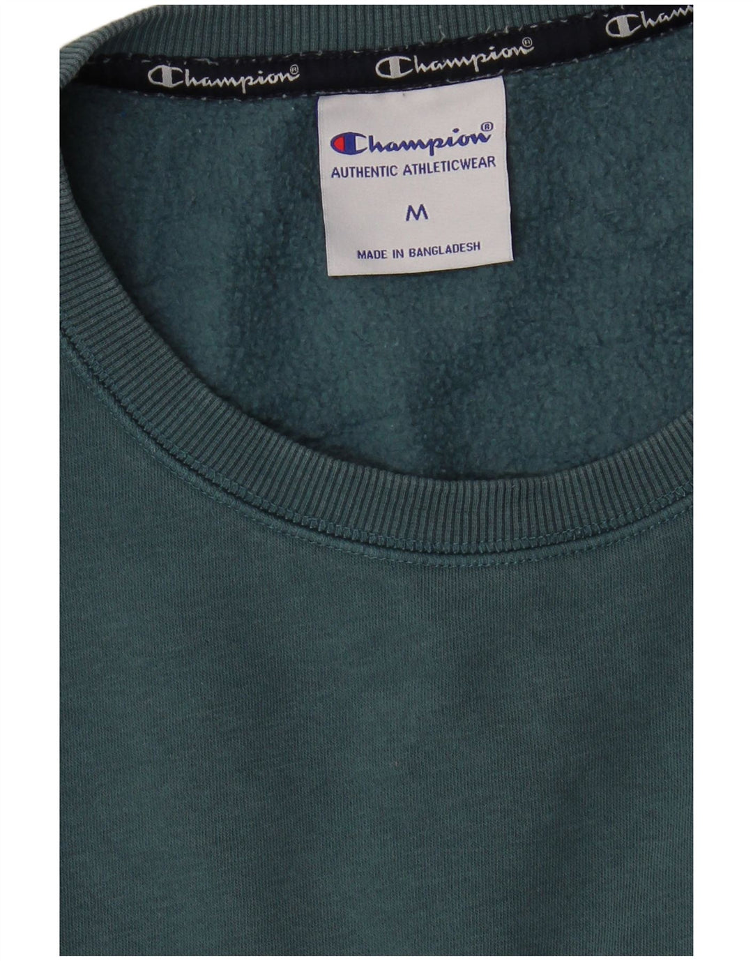 Felpa con grafica da donna Champion UK 14 Cotone blu medio