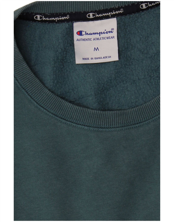 Felpa con grafica da donna Champion UK 14 Cotone blu medio