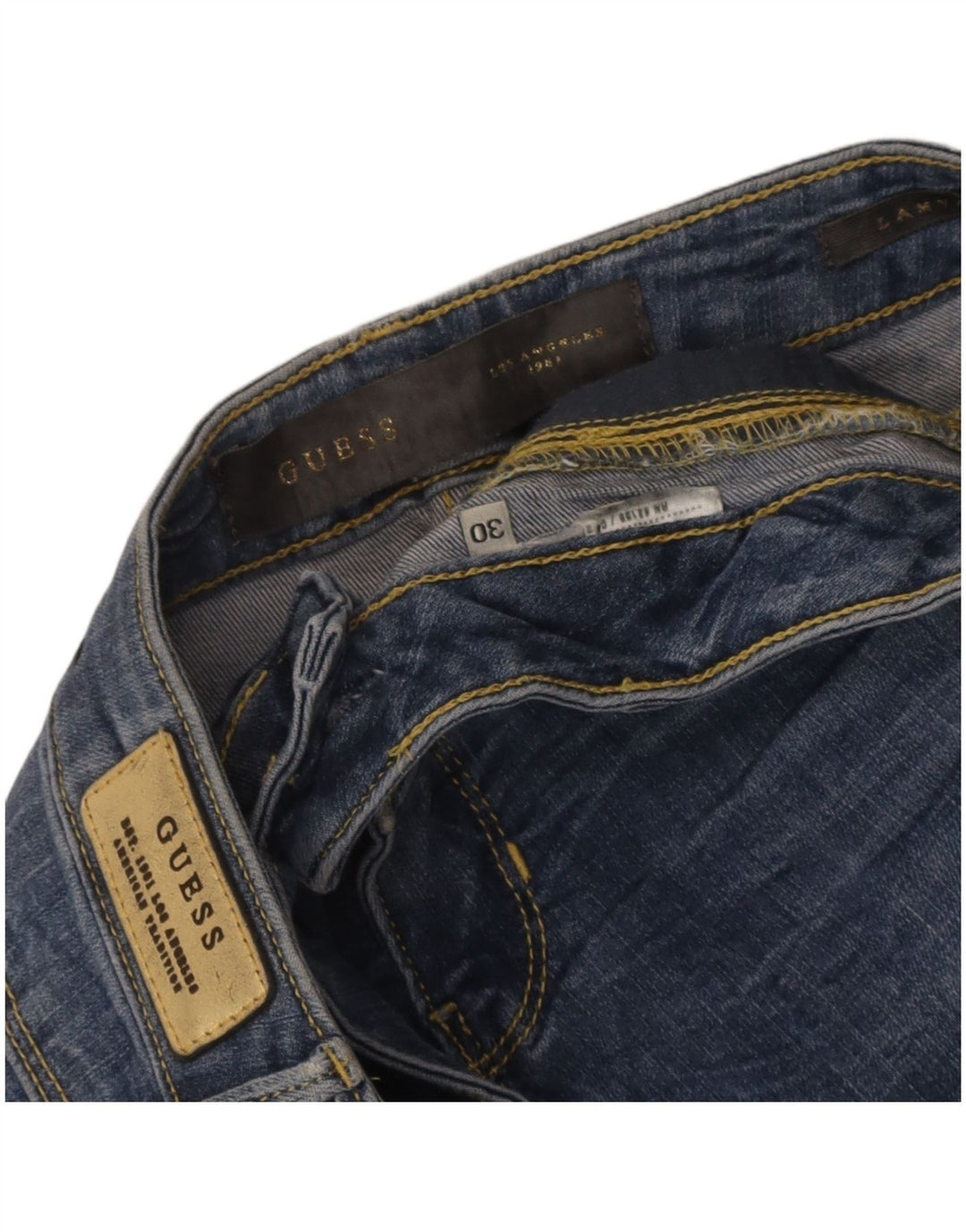 Jeans skinny Lamya da donna Guess W30 L28 Blu