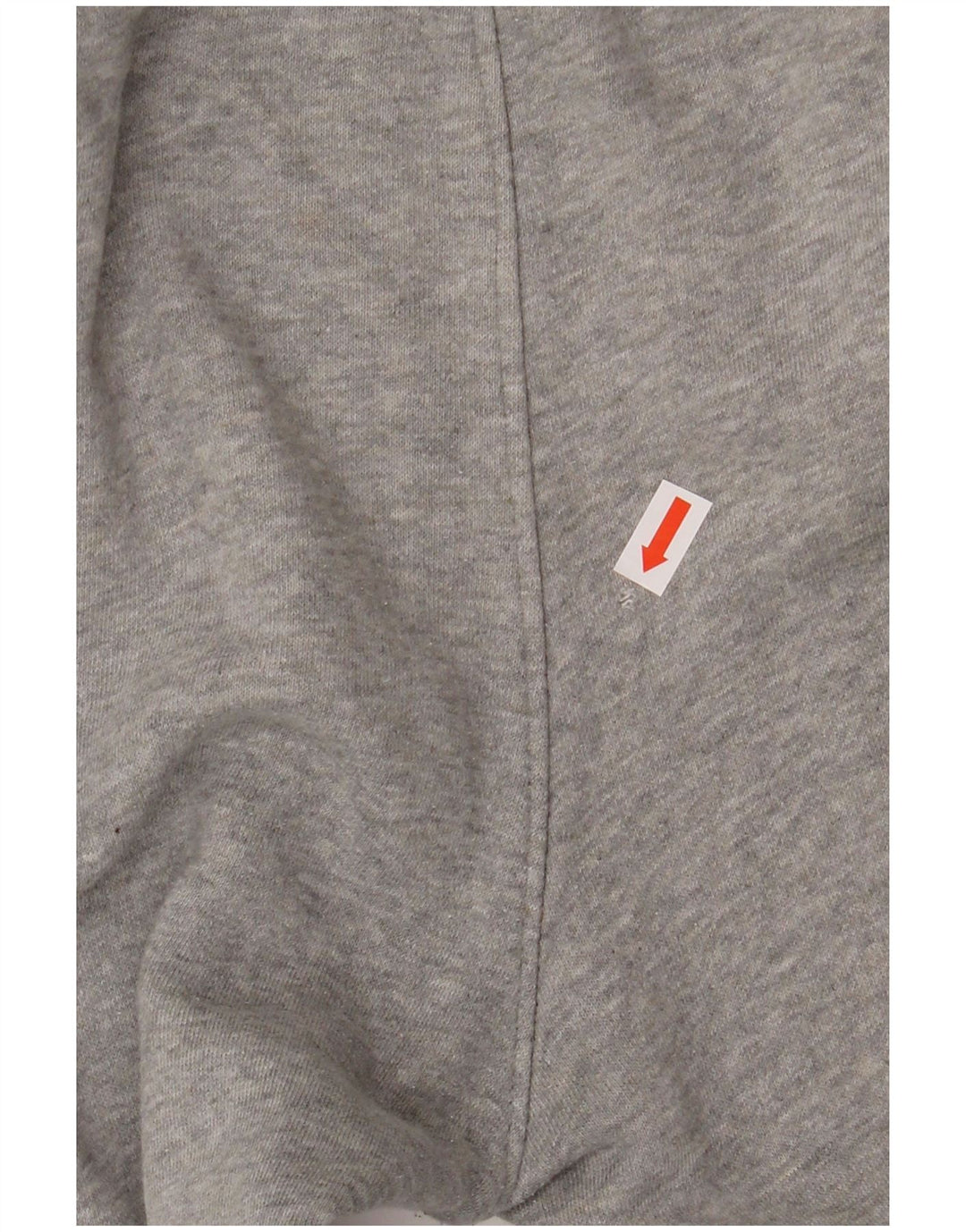 Pantaloni da tuta da uomo Nike Joggers piccoli in cotone grigio