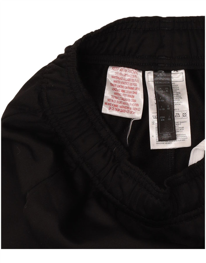 Pantaloni da tuta da ragazzo Adidas Joggers 11-12 anni Poliestere nero