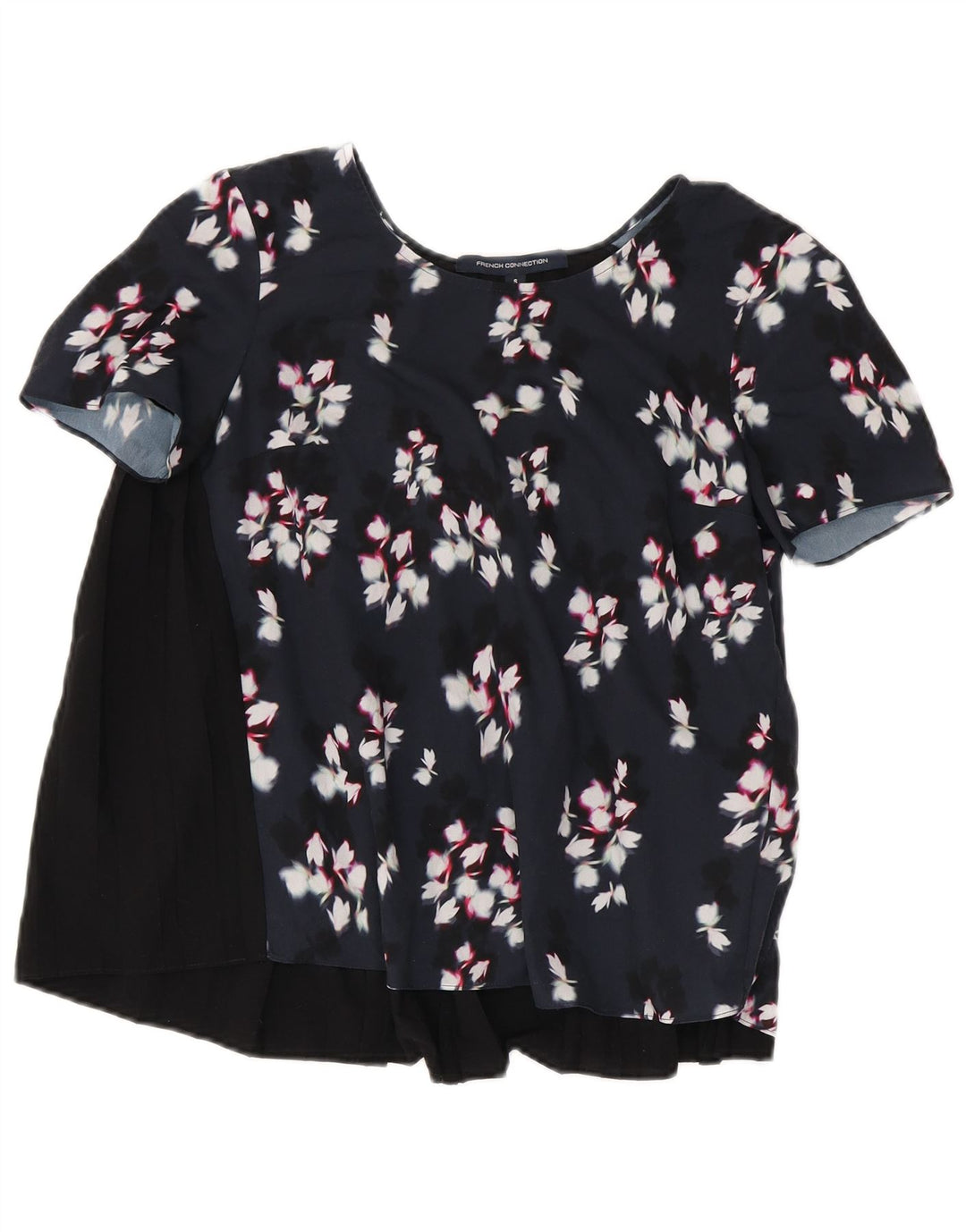 Camicetta da donna French Connection Top UK 10 Piccolo poliestere floreale nero