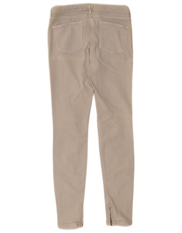 Jeans skinny da donna Levi's W29 L34 cotone grigio