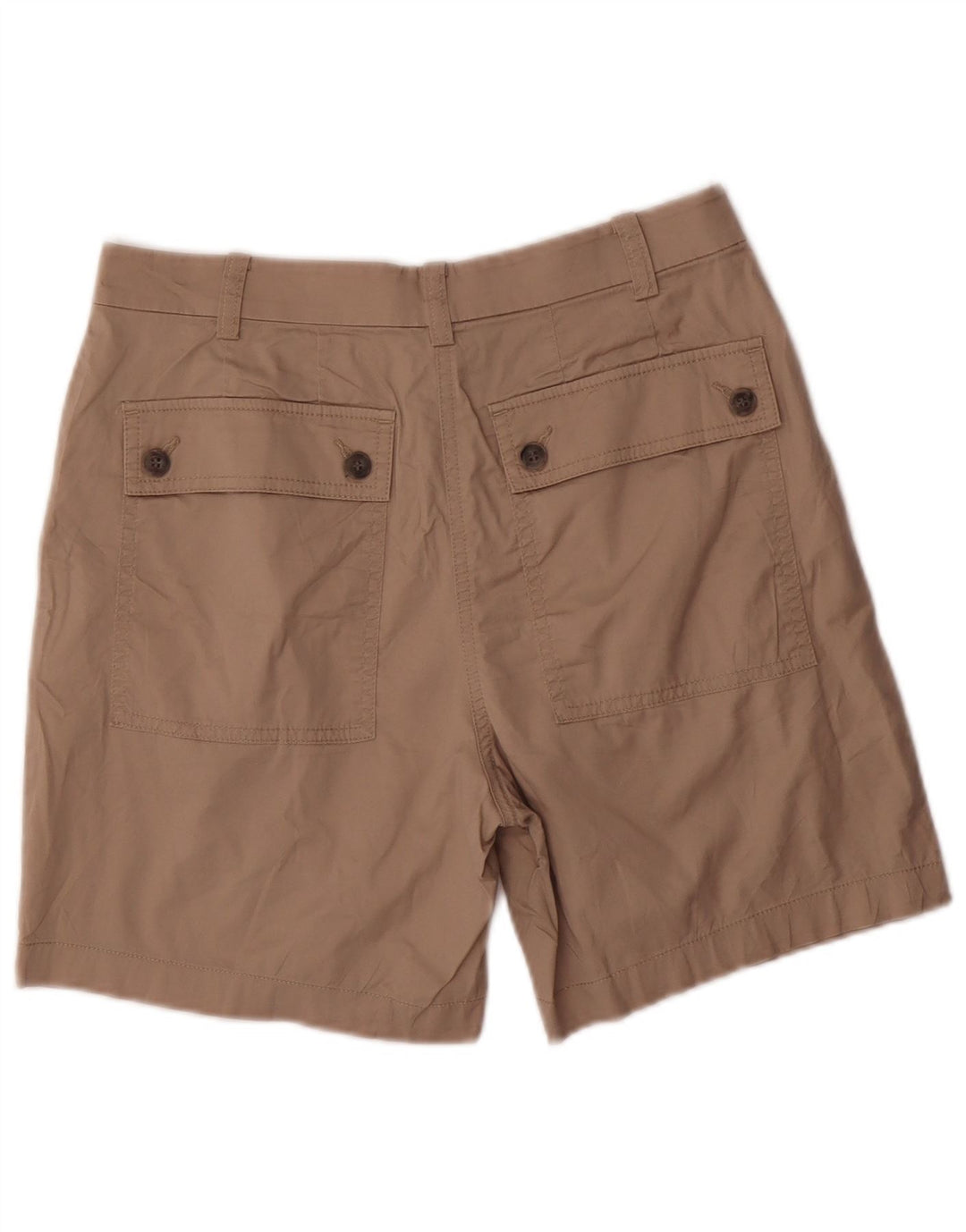 Pantaloncini chino con pegging da donna STEFANEL W30 Beige medio