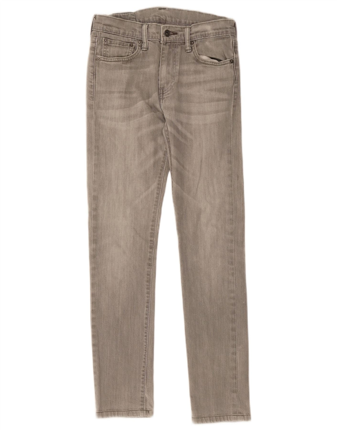 Jeans skinny da donna Levi's W29 L32 cotone grigio