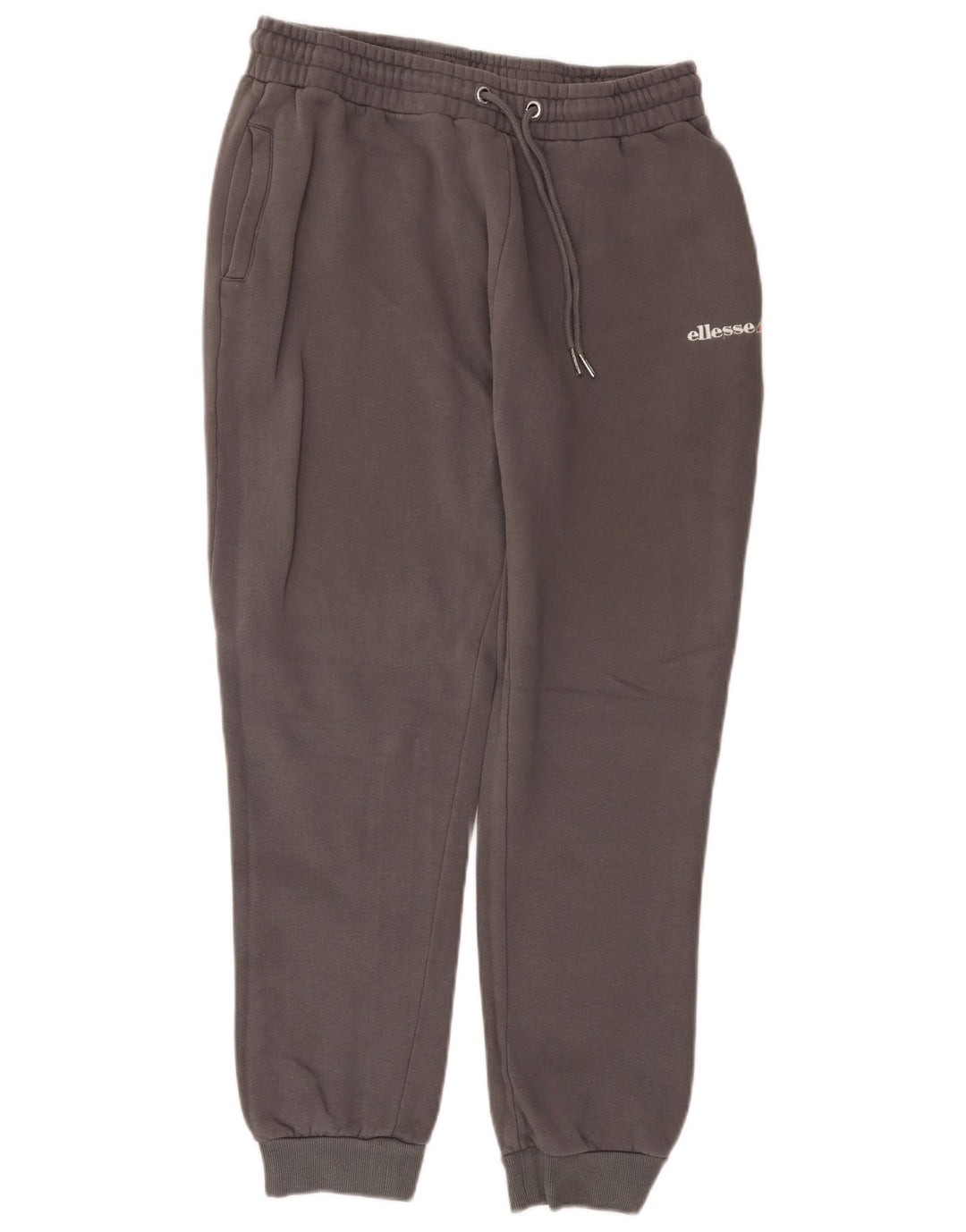 ELLESSE Womens Tracksuit Trousers Joggers XL  Grey Cotton