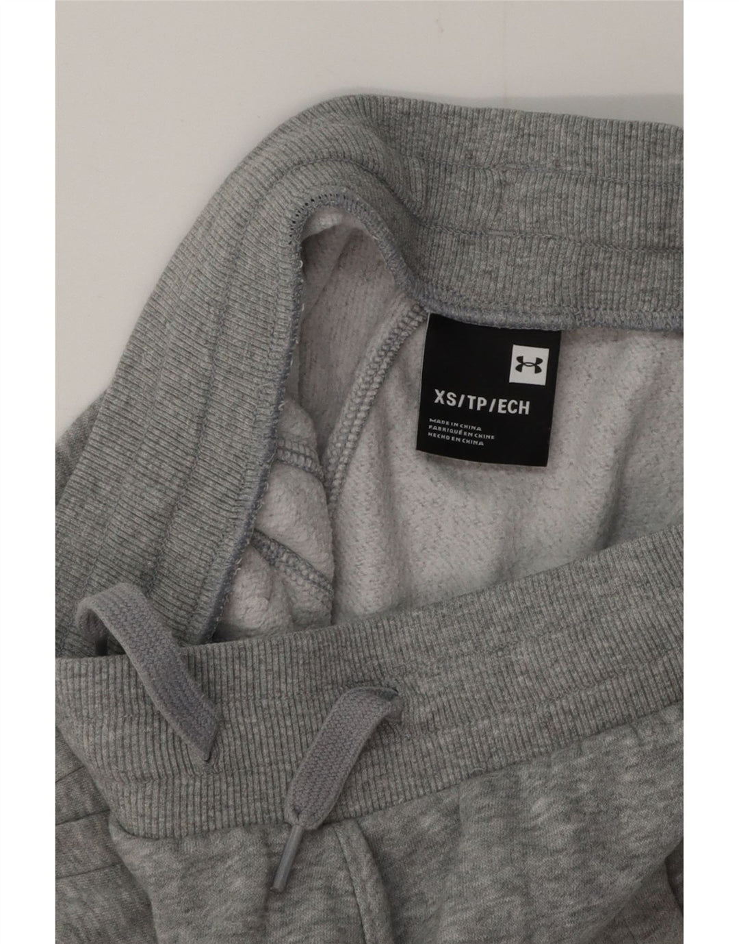 Pantaloni da tuta con grafica da uomo UNDER ARMOUR Joggers XS Grigio