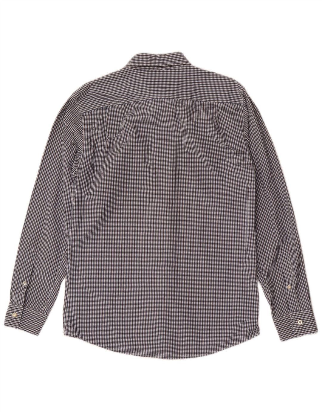 Camicia da uomo Jack Wills in cotone a quadretti blu medio