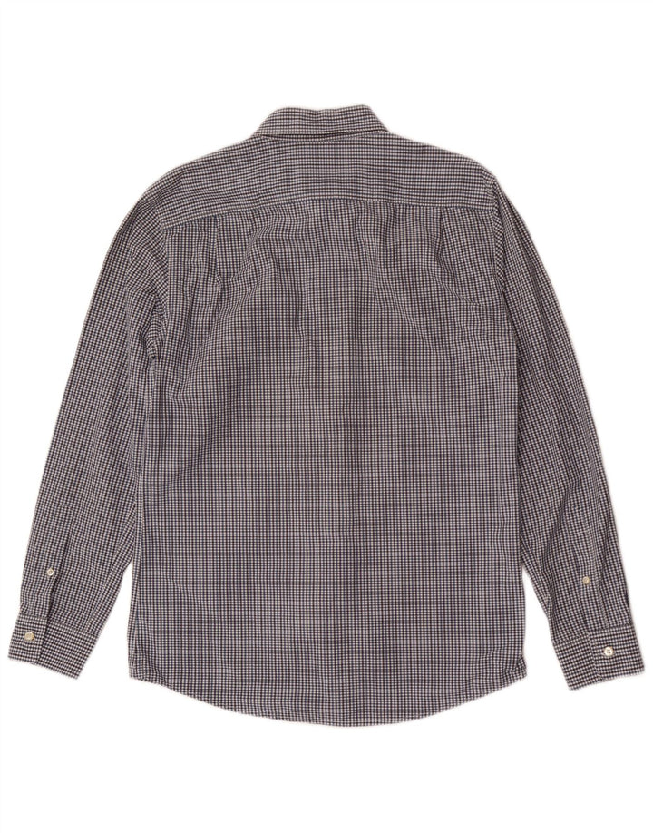 Camicia da uomo Jack Wills in cotone a quadretti blu medio