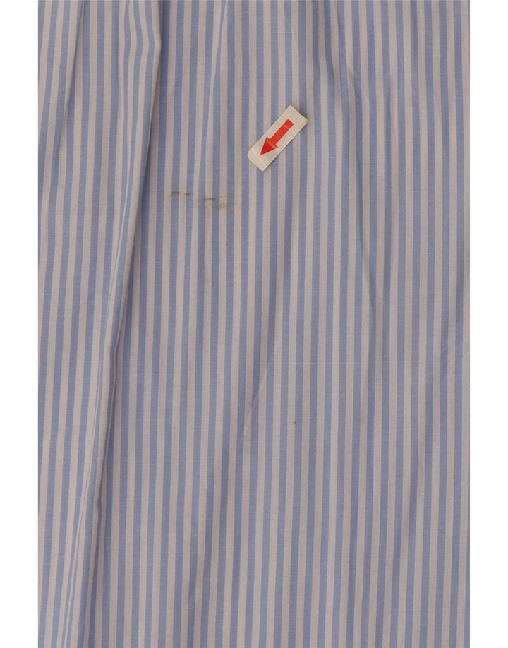 Abito a tunica oversize da donna Zara UK 14 gessato blu medio