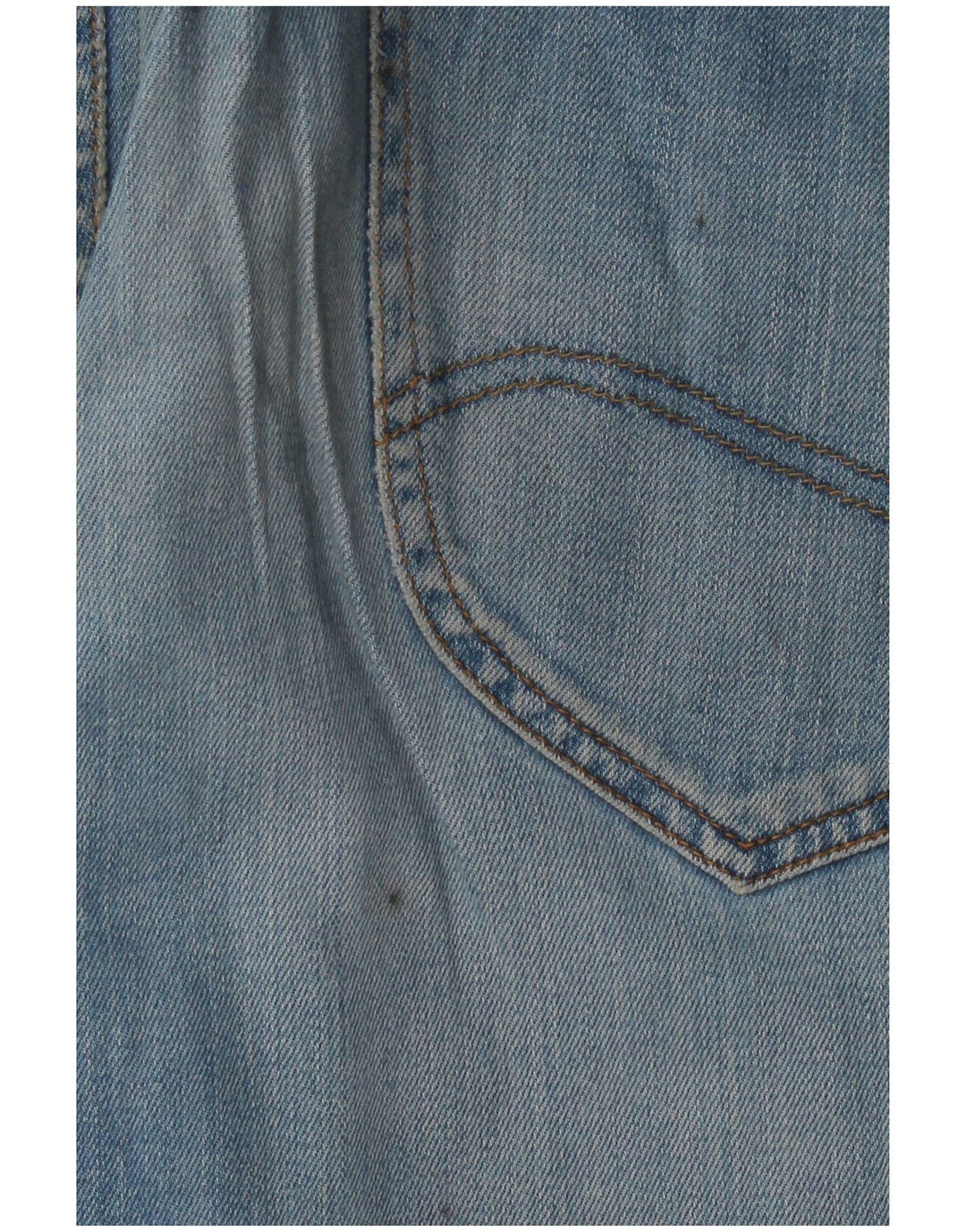 Jeans dritti da donna Lee W34 L31 Blu