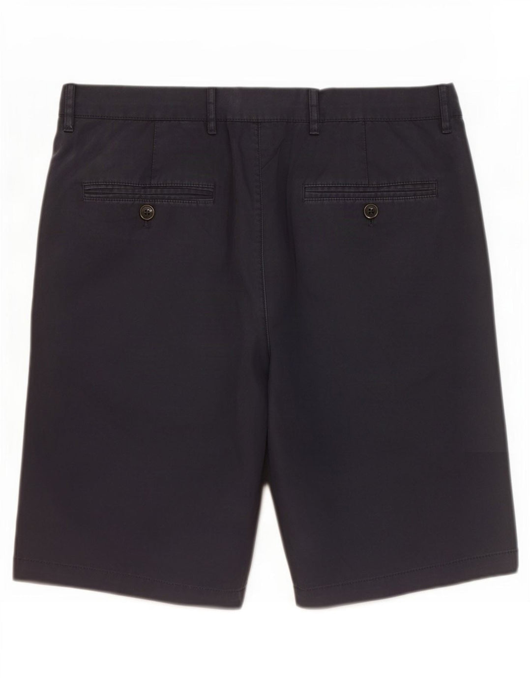 Pantaloncini chino da uomo Marks & Spencer W32 cotone blu navy medio