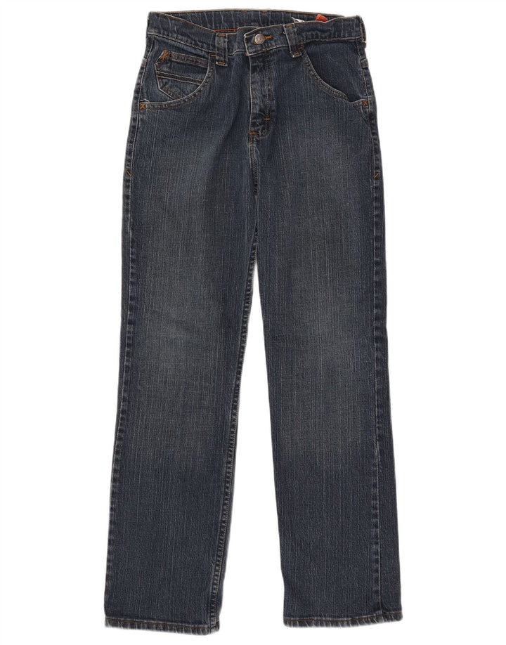 Jeans dritti da ragazzo Wrangler 15-16 anni W28 L28 cotone blu
