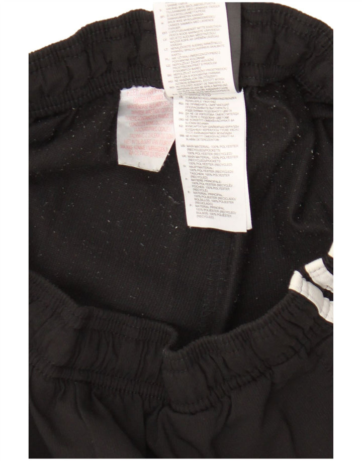 Pantaloncini sportivi Adidas da ragazzo 13-14 anni in poliestere nero
