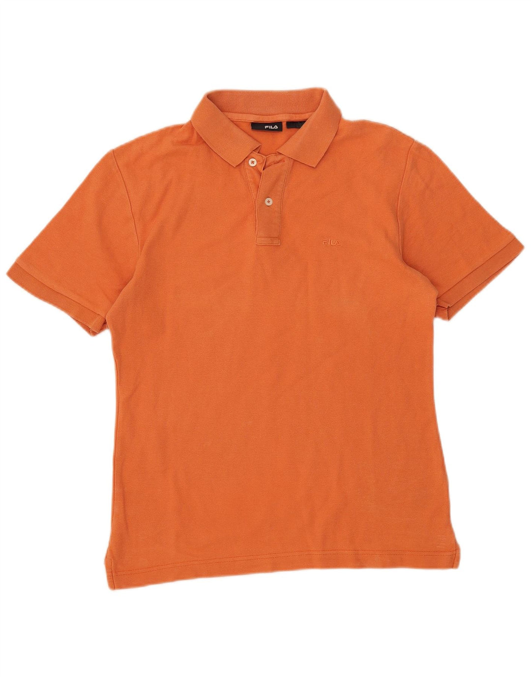 Polo da uomo Fila piccola arancione