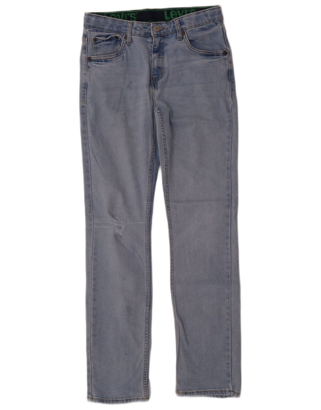 Levi's Ragazzi 511 Jeans slim effetto consumato 15-16 anni W28 L30 Cotone Blu