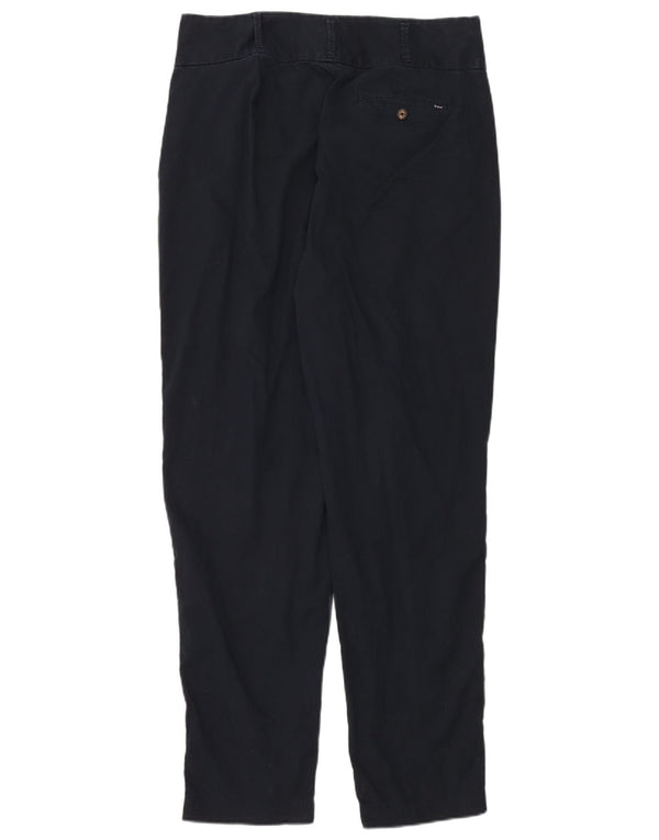 Pantaloni chino a vita alta da donna Polo Ralph Lauren US 10 Large W34 L31 Navy