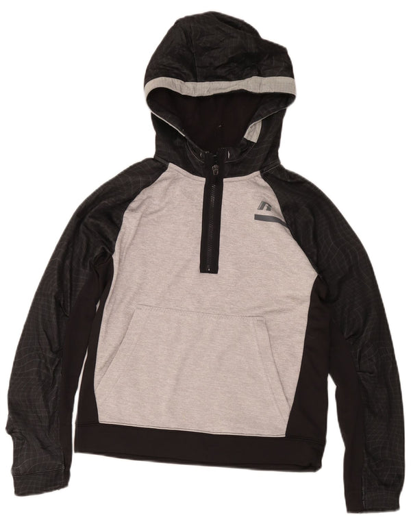 Maglione con cappuccio Dri-Power da ragazzo Russell Athletic 10-11 anni grande nero