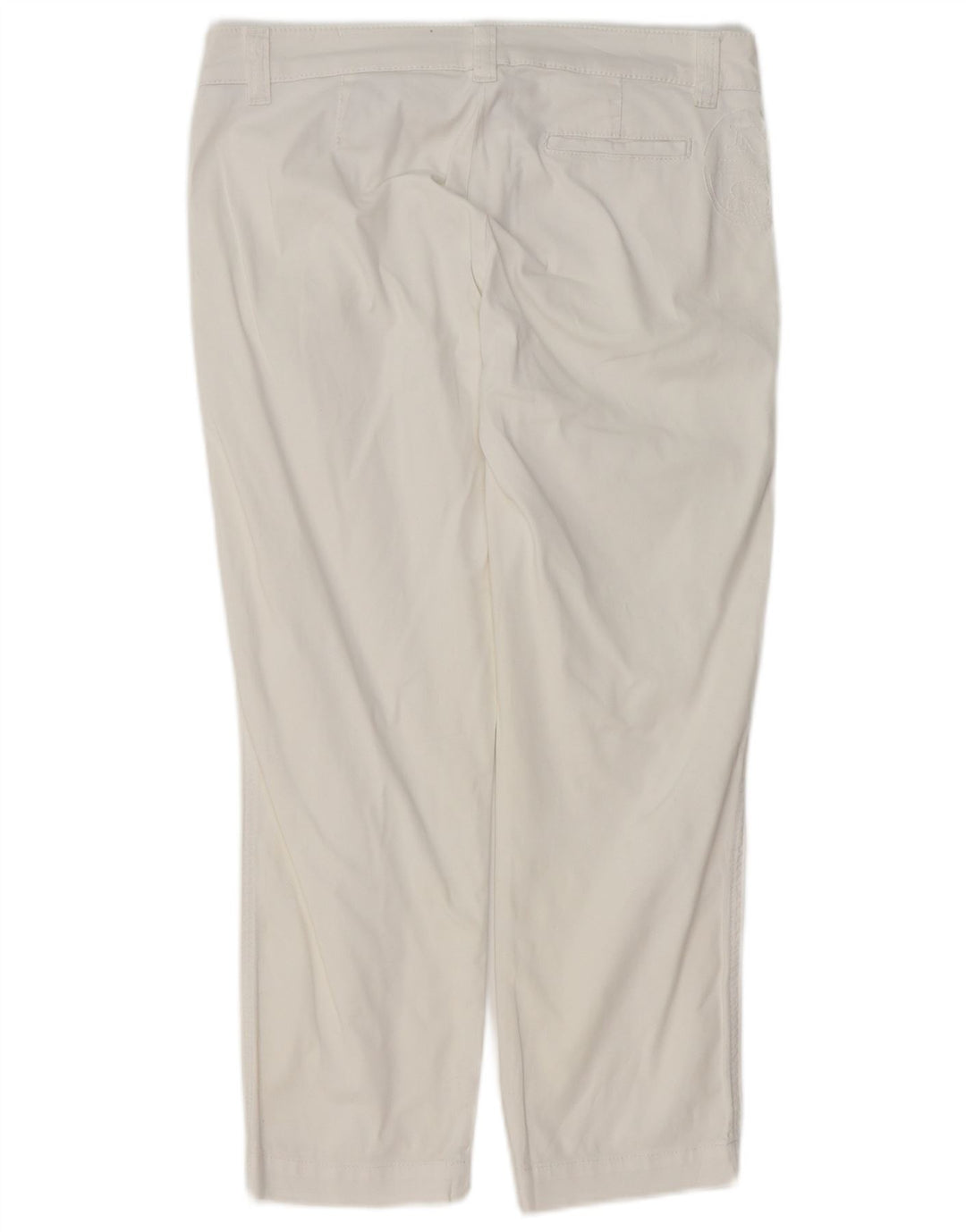 Pantaloni corti dritti da donna NORTH SAILS EU 42 Large W32 L24 Bianco
