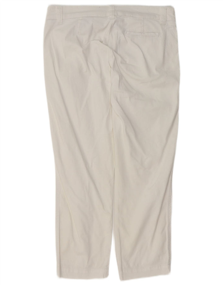 Pantaloni corti dritti da donna NORTH SAILS EU 42 Large W32 L24 Bianco