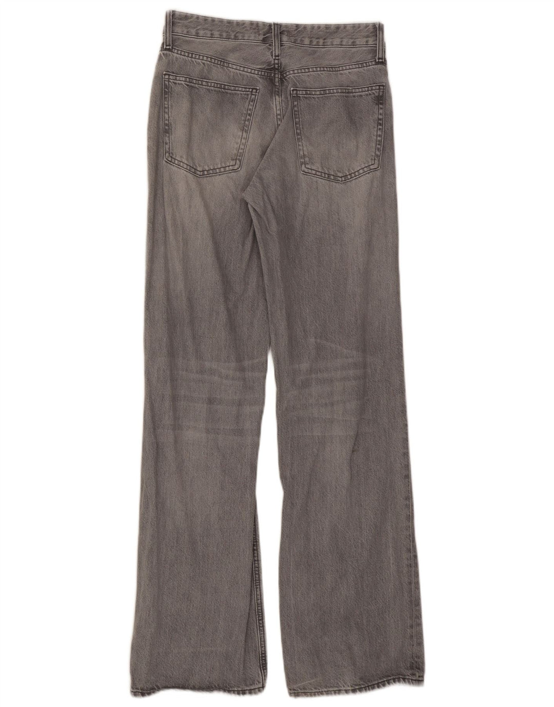 Jeans Bootcut da donna Zara EU 36 XS W26 L33 Cotone grigio