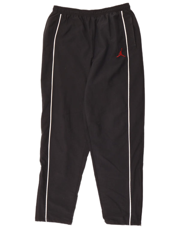 Pantaloni della tuta da uomo Nike UK 47/48 2XL poliestere nero