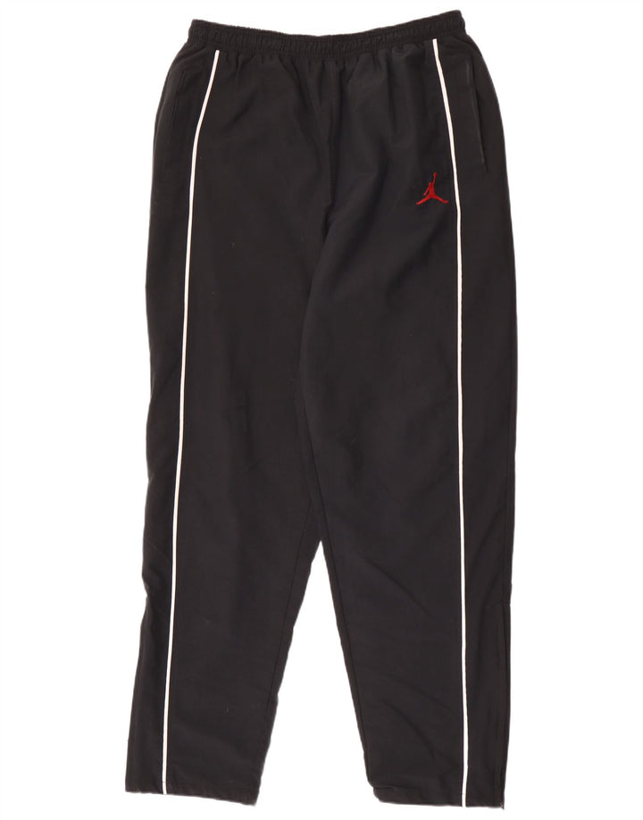 Pantaloni della tuta da uomo Nike UK 47/48 2XL poliestere nero