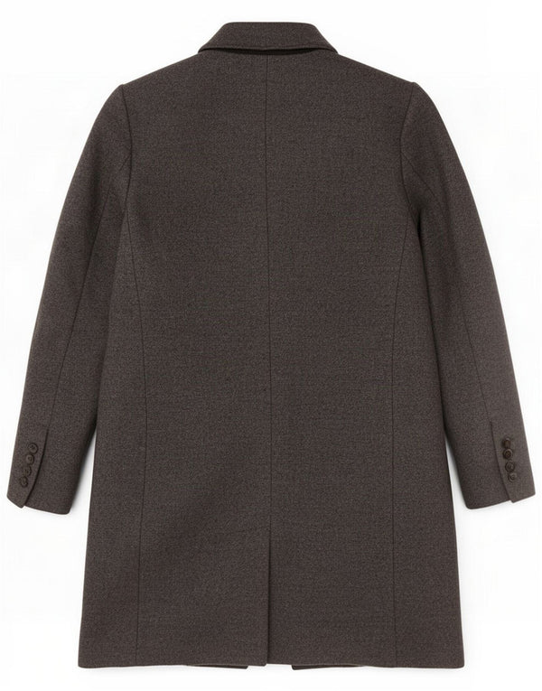 Zara Cappotto da donna UK 16 Large Grigio