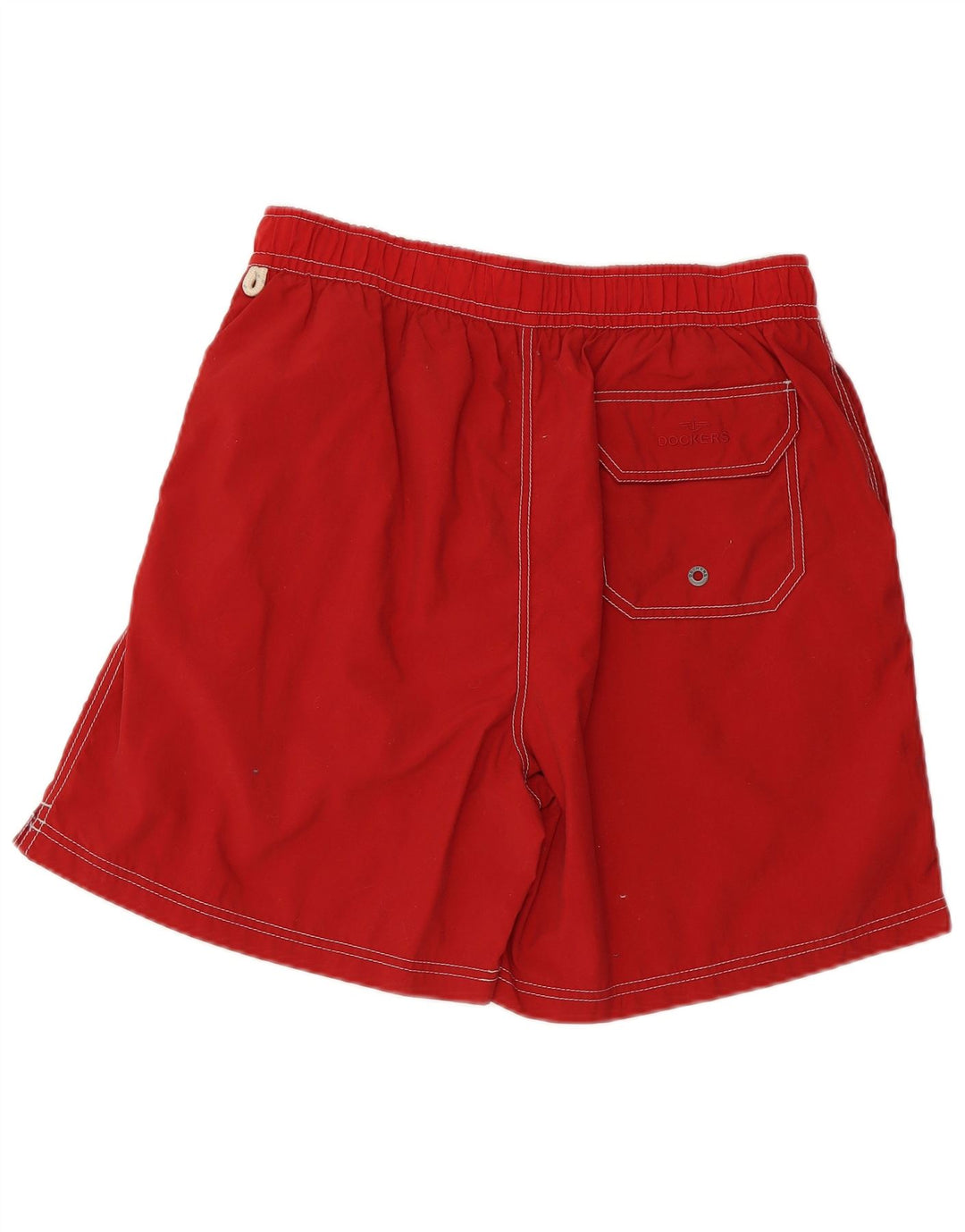 Pantaloncini da bagno da uomo Dockers XL in nylon rosso