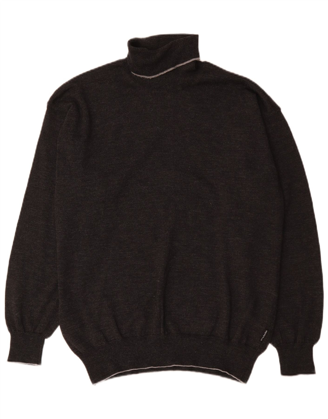Maglione maglione girocollo da uomo Sergio Tacchini grande grigio