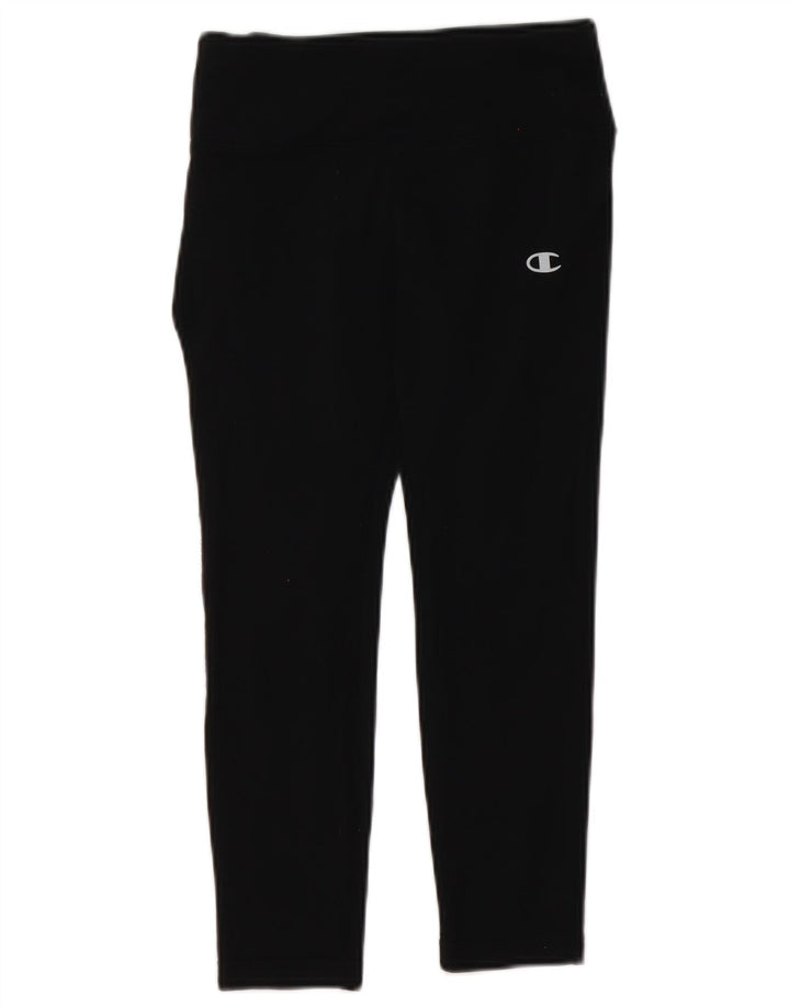 Leggings per ragazze Champion 5-6 anni in nylon nero