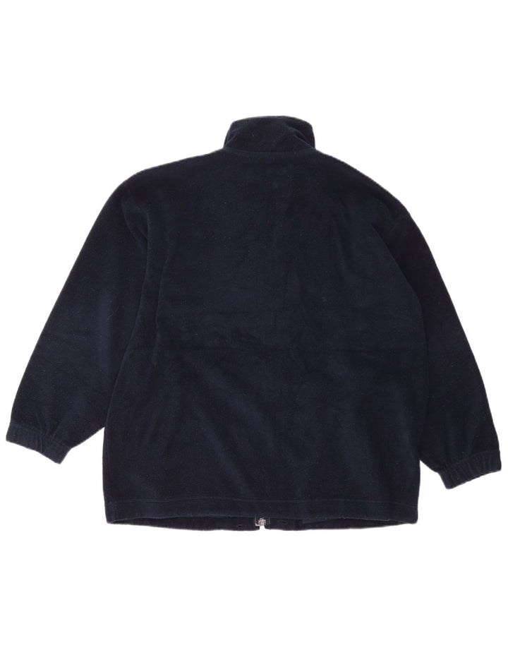 Giacca in pile da donna Campagnolo UK 14 Medium Blu Navy